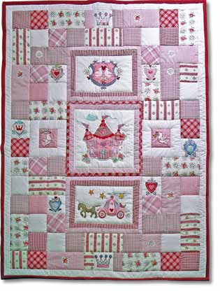 Quilt Kollektion 'Feenzauber'