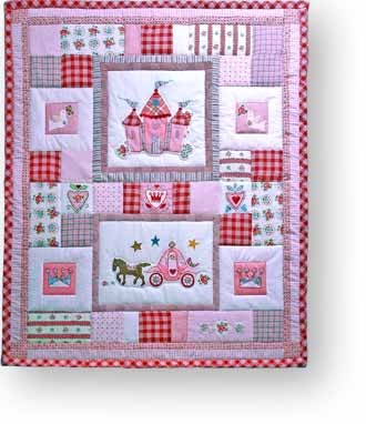 Quilt Kollektion 'Feenzauber'