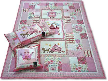 Quilt Kollektion 'Feenzauber'