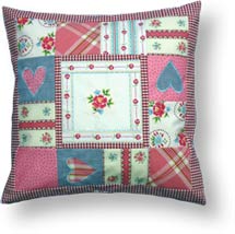 Quilt Kollektion 'Feenzauber' Kissen