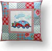 Quilt Kinderkissen