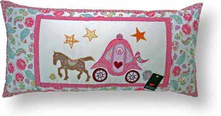 Quilt Kollektion 'Feenzauber' Kissen