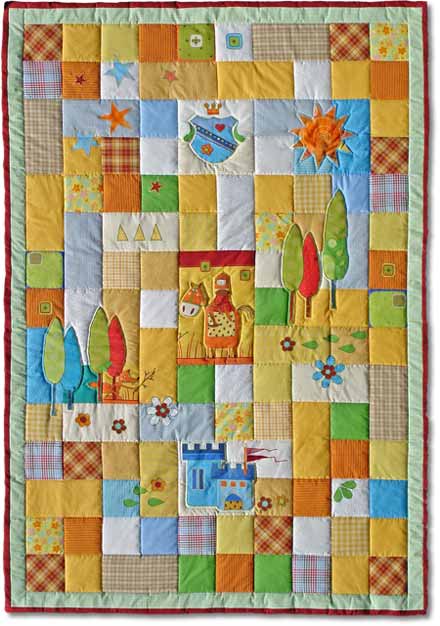 Quilt Kollektion 'kleiner Ritter'