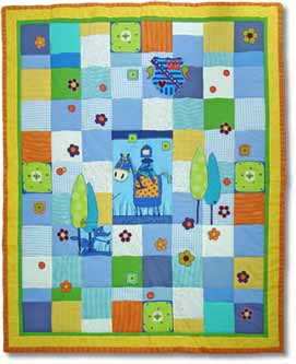 Quilt Kollektion 'kleiner Ritter' 