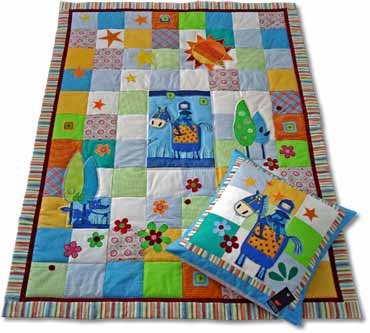 Quilt Kollektion 'kleiner Ritter'