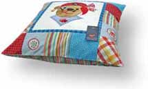 Quilt Patchwork Kinderdecke Mutiger Ritter 2