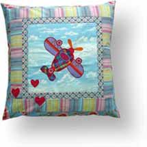 Quilt Kinderkissen