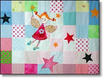 patchwork Kinderkollektion 'little star'