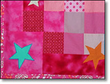 patchwork Kinderkollektion 'little star'