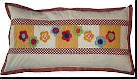 Quilt Patchwork Kinder Kissen