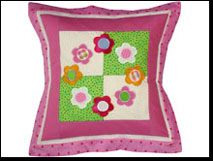 Quilt Patchwork Kinder Kissen