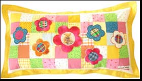 Quilt Patchwork Kinder Kissen