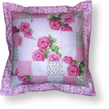 Patchwork Laura Ashley Kissen