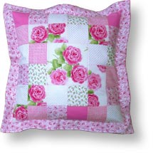 Patchwork Laura Ashley Kissen