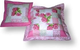 Patchwork Laura Ashley Kissen Deco