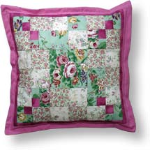 Patchwork Laura Ashley Kissen