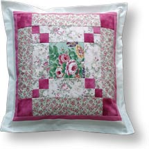 Patchwork Laura Ashley Kissen