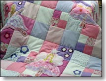 quilt patchwork Lilli Detail