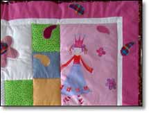 Quilt Patchwork Kinderdecke Susi 2