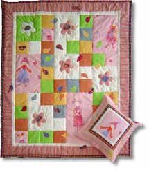 Quilt Patchwork Kinderdecke Susi vari1