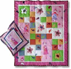 Quilt Patchwork Kinderdecke Susi vari2