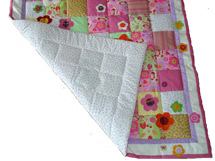 Quilt Patchwork Kinderdecke Emely 3