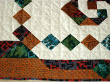 Quilt Patchwork Decke Afrika1