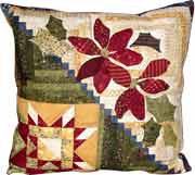 Quilt Patchwork Kissen