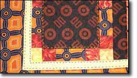 Quilt Patchwork Decke Afrika2