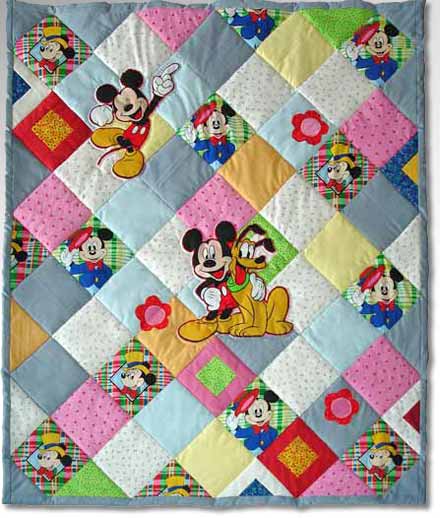 Kinderdecke Mickey Mouse