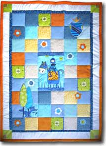 Quilt Kollektion 'kleiner Ritter' 