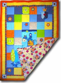 Quilt Kollektion 'kleiner Ritter' 