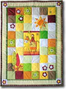 Quilt Kollektion 'kleiner Ritter' 